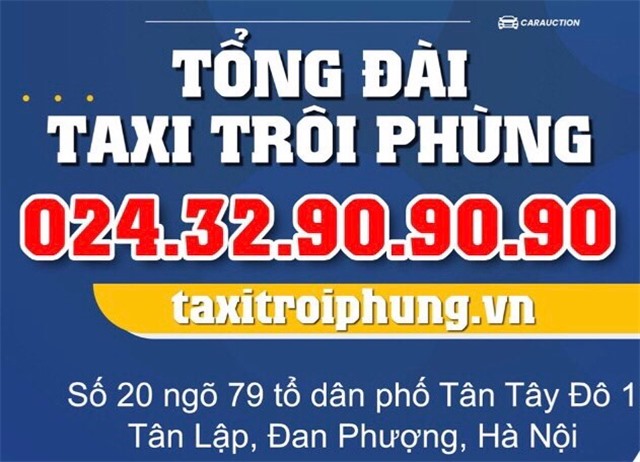 Taxi Trôi Phùng Liên Minh Việt